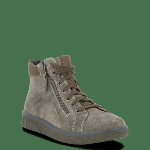 Green Comfort Støvler Med Foer>Active Amy - Warm Grey