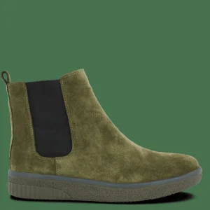 Green Comfort Korte Støvler>Active Anez - Olive