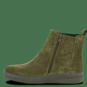 Green Comfort Støvler Med Foer>Active Anez - Olive