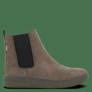 Green Comfort Støvler Med Foer>Active Anez - Taupe