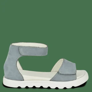 Green Comfort Sandaler Med Flad Sål>Allow Abi - Denim Blue