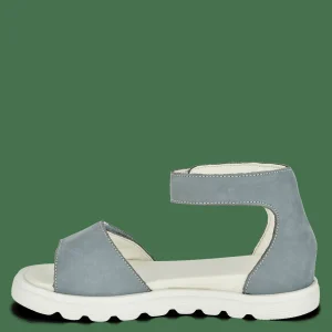 Green Comfort Sandaler Med Flad Sål>Allow Abi - Denim Blue