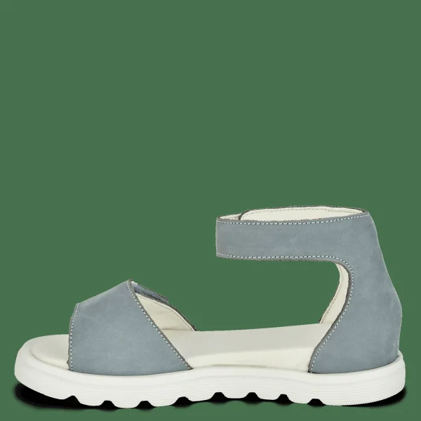 Green Comfort Sandaler Med Flad Sål>Allow Abi - Denim Blue