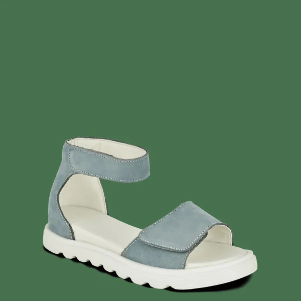 Green Comfort Sandaler Med Flad Sål>Allow Abi - Denim Blue