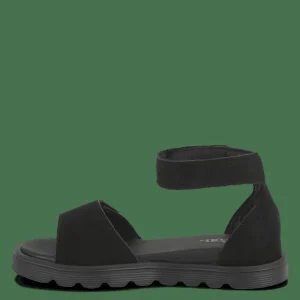 Green Comfort Sandaler Med Flad Sål>Allow Abi - Sort