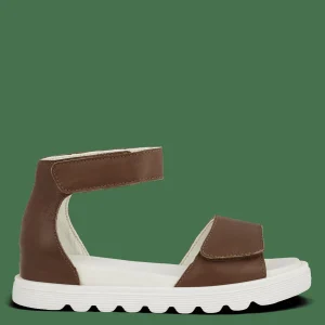 Green Comfort Sandaler Med Flad Sål>Allow Aia - Brown