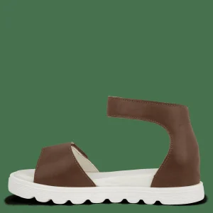 Green Comfort Sandaler Med Flad Sål>Allow Aia - Brown