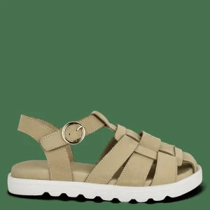 Green Comfort Sandaler Med Flad Sål>Allow Aida - Sand