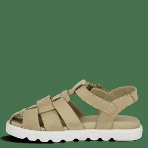 Green Comfort Sandaler Med Flad Sål>Allow Aida - Sand