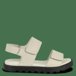 Green Comfort Sandaler Med Flad Sål>Allow Alli - Cream White