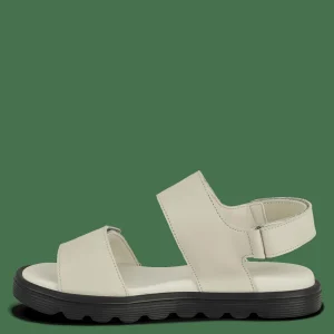 Green Comfort Sandaler Med Flad Sål>Allow Alli - Cream White