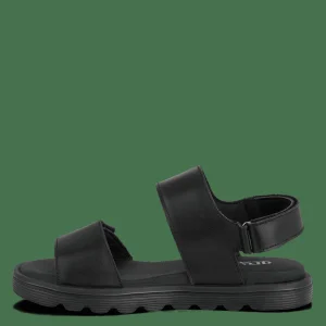 Green Comfort Sandaler Med Flad Sål>Allow Alli - Sort