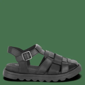 Green Comfort Sandaler Med Flad Sål>Allow Alma - Sort