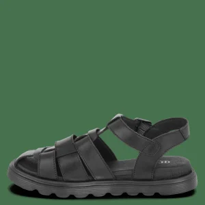 Green Comfort Sandaler Med Flad Sål>Allow Alma - Sort