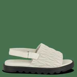 Green Comfort Sandaler Med Flad Sål>Allow Amari - Cream White