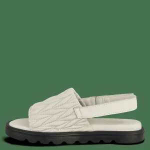 Green Comfort Sandaler Med Flad Sål>Allow Amari - Cream White