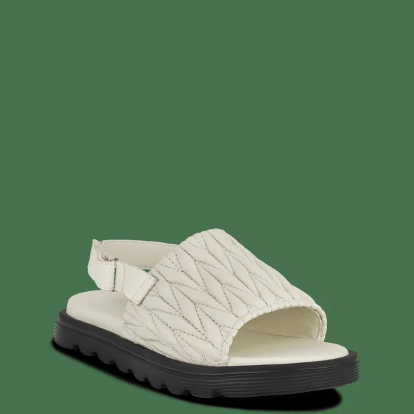 Green Comfort Sandaler Med Flad Sål>Allow Amari - Cream White