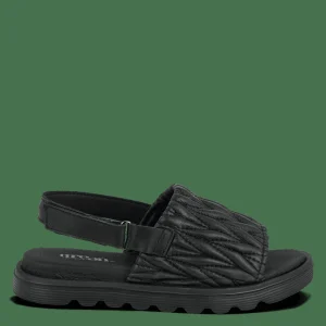 Green Comfort Sandaler Med Flad Sål>Allow Amari - Sort