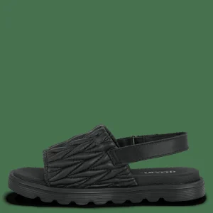 Green Comfort Sandaler Med Flad Sål>Allow Amari - Sort