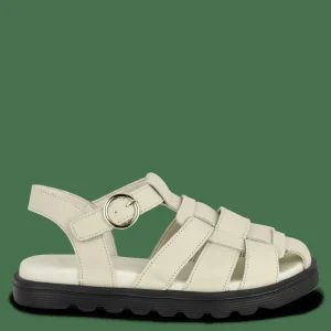 Green Comfort Sandaler Med Flad Sål>Allow Asta - Cream White