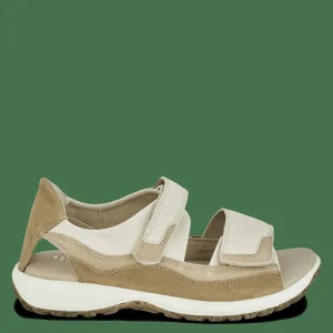 Green Comfort Sandaler Med Svangstøtte>Camino Caja - Cream White