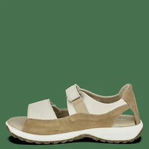 Green Comfort Sandaler Med Svangstøtte>Camino Caja - Cream White