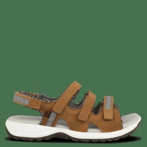 Green Comfort Vandresandaler>Camino Carla - Camel