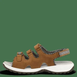 Green Comfort Vandresandaler>Camino Carla - Camel