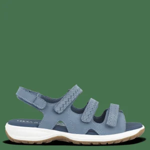 Green Comfort Sandaler Med Svangstøtte>Camino Cassy - Denim Blue