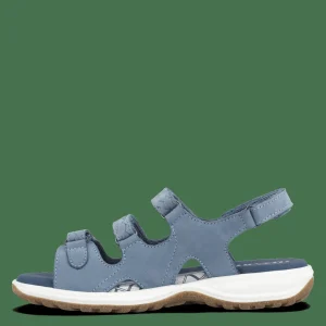 Green Comfort Sandaler Med Svangstøtte>Camino Cassy - Denim Blue