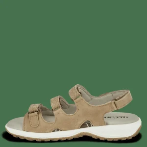 Green Comfort Vandresandaler>Camino Cassy - Taupe