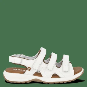 Green Comfort Vandresandaler>Camino Citha - White