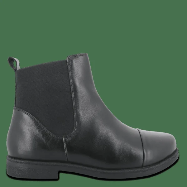 Green Comfort Chelsea Boots>Caroline Chelsea - Sort