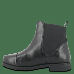 Green Comfort Chelsea Boots>Caroline Chelsea - Sort