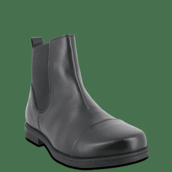 Green Comfort Chelsea Boots>Caroline Chelsea - Sort