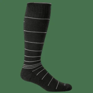 Green Comfort Strømper>Circulator (Herre) - Sw Black Stripe