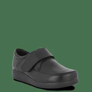 Green Comfort Sko Med Velcro>Classic Comfort Clair - Sort