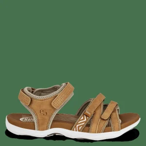 Green Comfort Sandaler Med Svangstøtte>Corsica Caia - Cognac