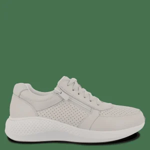 Green Comfort Snøresko>Dolphin Daisy - Cream White