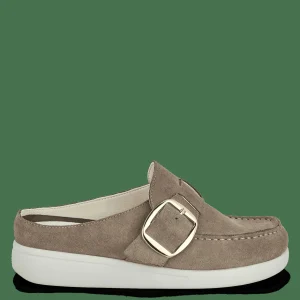 Green Comfort Loafers>Happy Walking Haven - Taupe