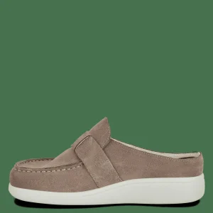 Green Comfort Loafers>Happy Walking Haven - Taupe