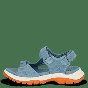 Green Comfort Vandresandaler>Kiruna Kammi - Denim Blue