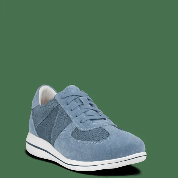 Green Comfort City>Leaf Leona - Denim Blue