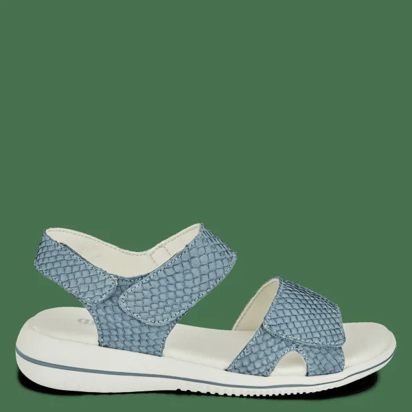 Green Comfort City>Leaf Lulu - Denim Blue