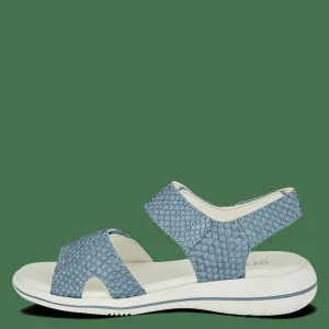 Green Comfort City>Leaf Lulu - Denim Blue