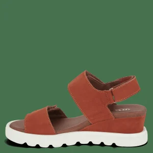 Green Comfort Sandaler Med Hæl>Mellow Miu - Orange