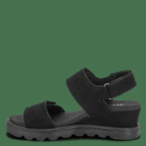 Green Comfort Sandaler Med Hæl>Mellow Miu - Sort