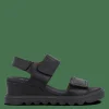 Green Comfort Sandaler Med Hæl>Mellow My - Sort