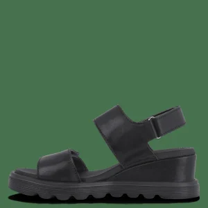 Green Comfort Sandaler Med Hæl>Mellow My - Sort