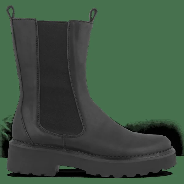 Green Comfort Chelsea Boots>Pitch Paola - Sort